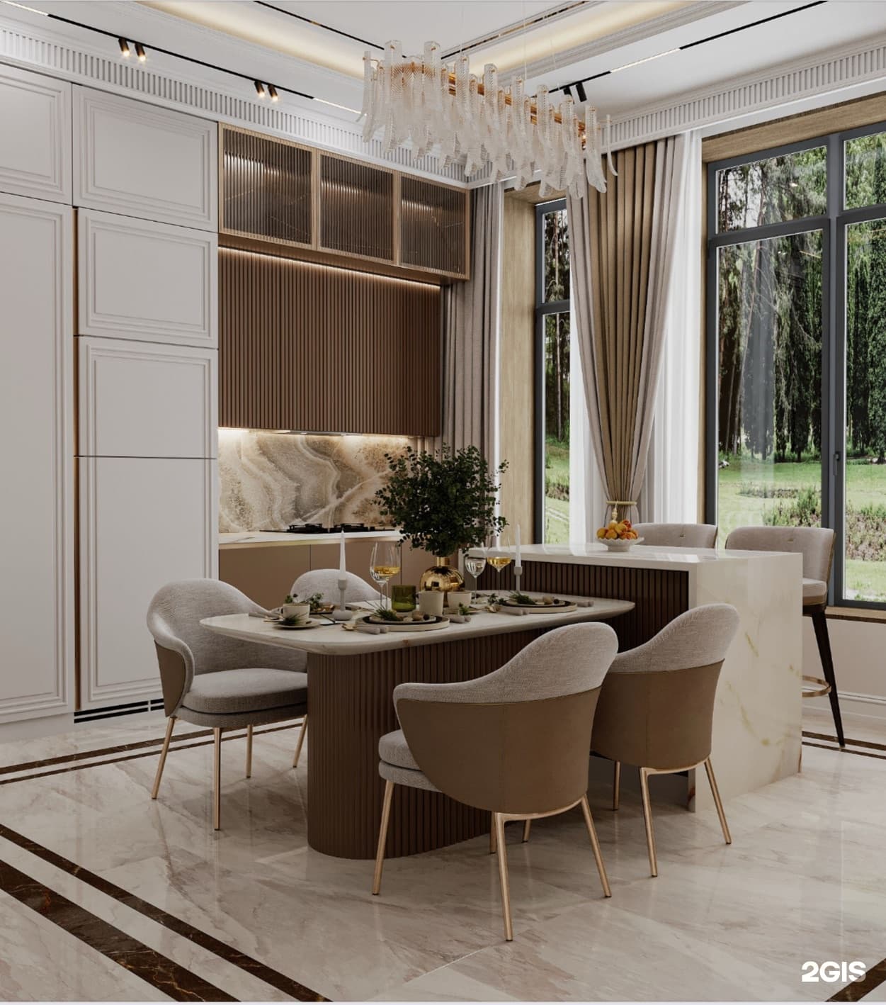 Gulvira group, дизайнерская студия