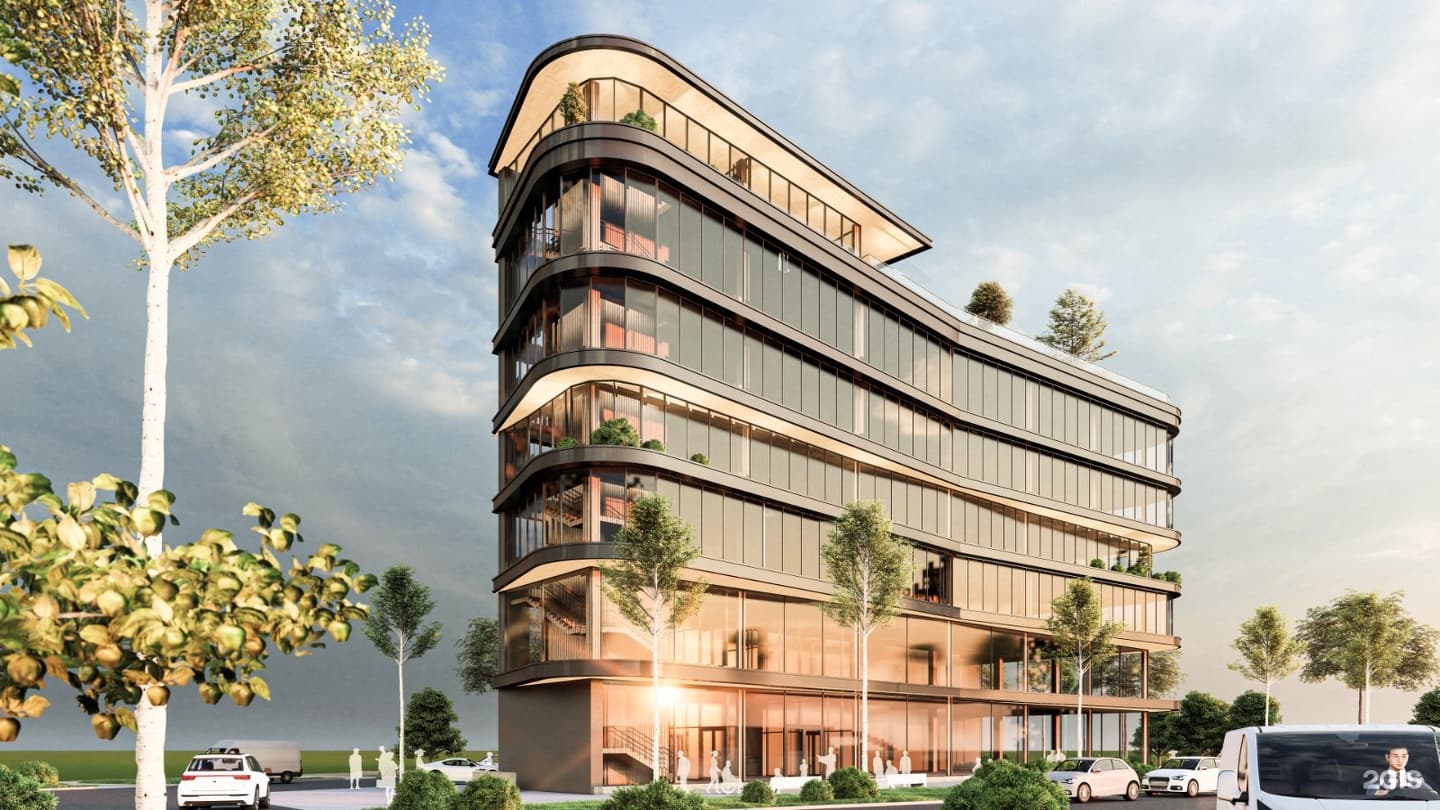 Grand proekt.kz, компания - улица Жандарбекова