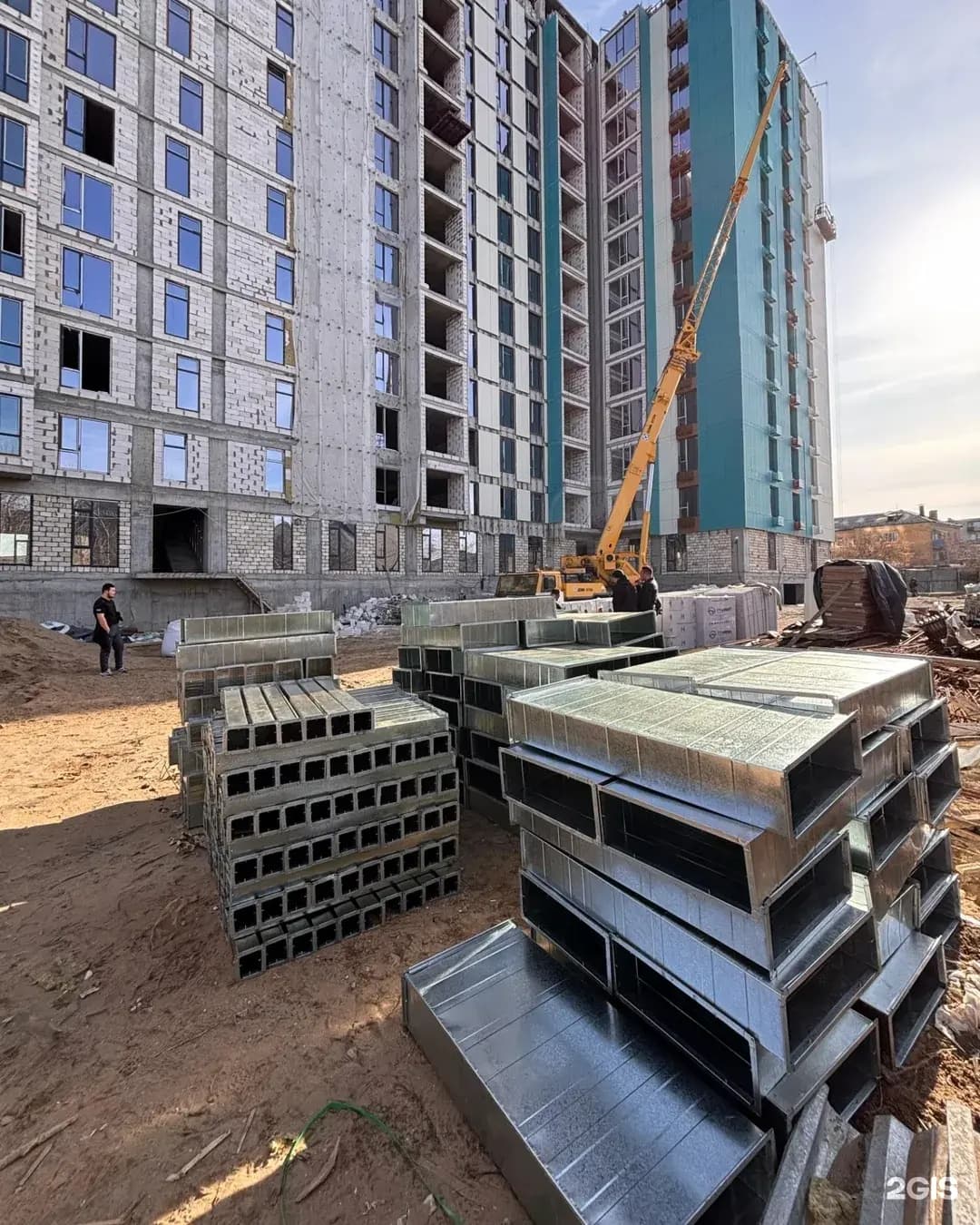 Assylkhan Building company, компания по монтажу и изготовления вентиляционных систем