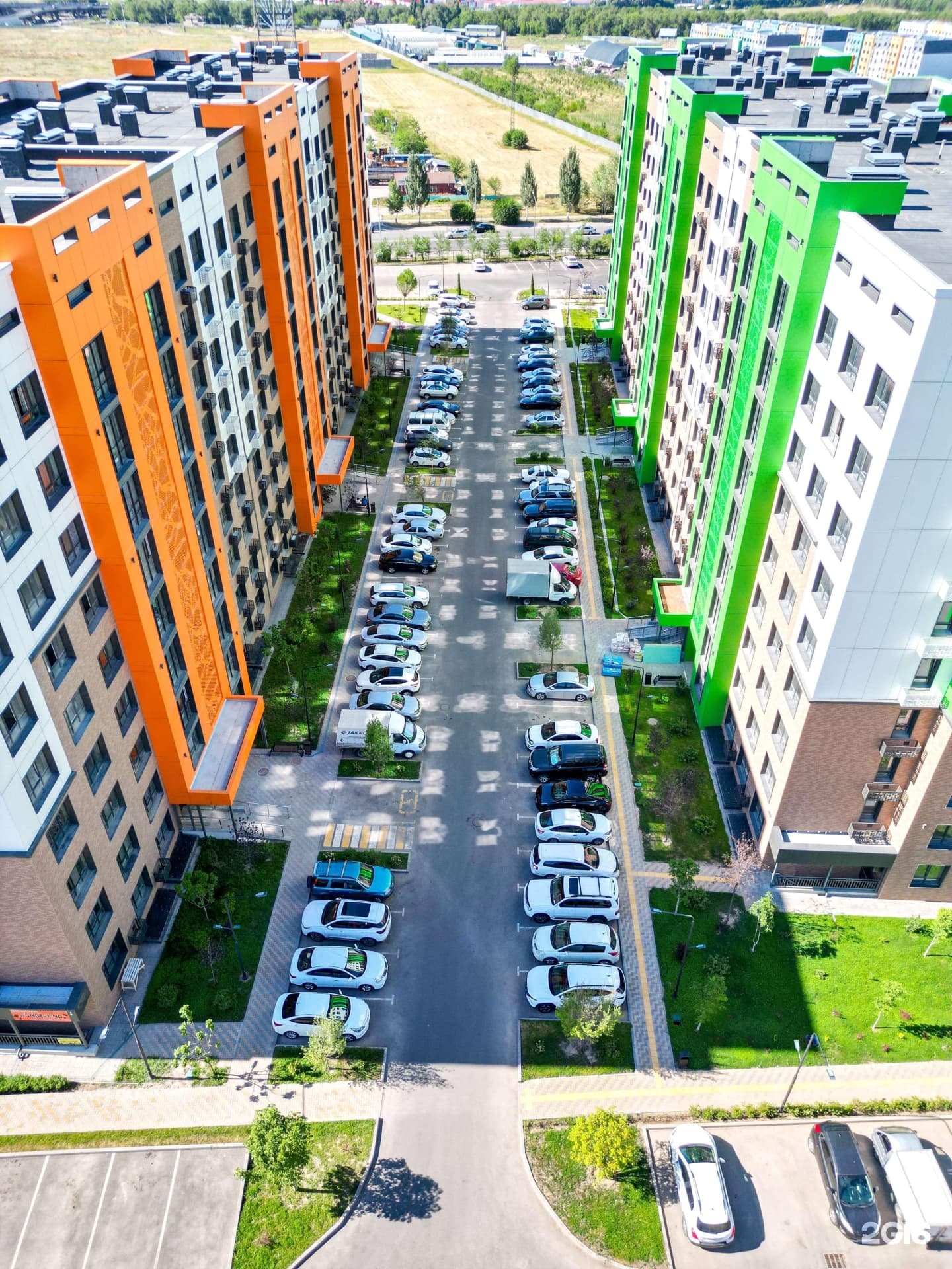 Green city, отдел продаж