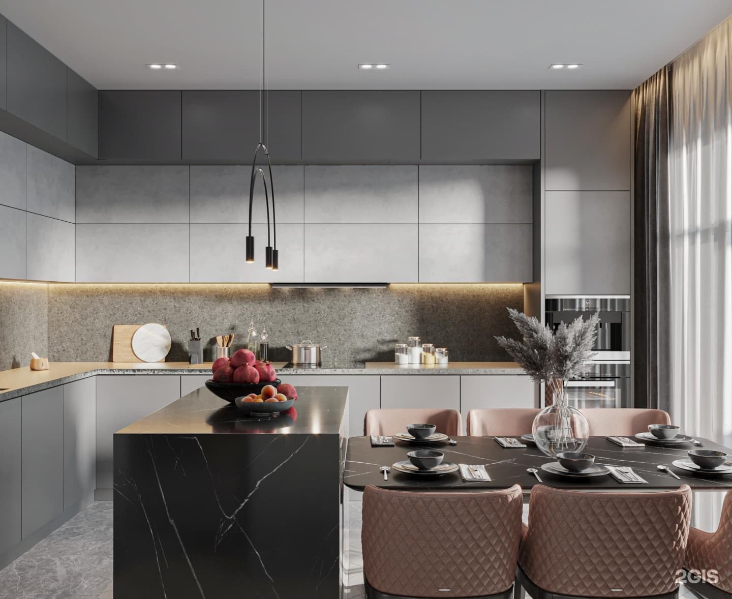 The modern design studio, дизайн-студия
