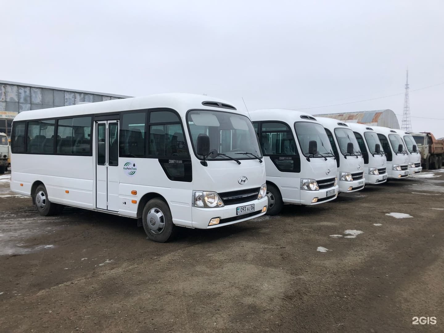 KazPetroTrans, компания по аренде спецтехники
