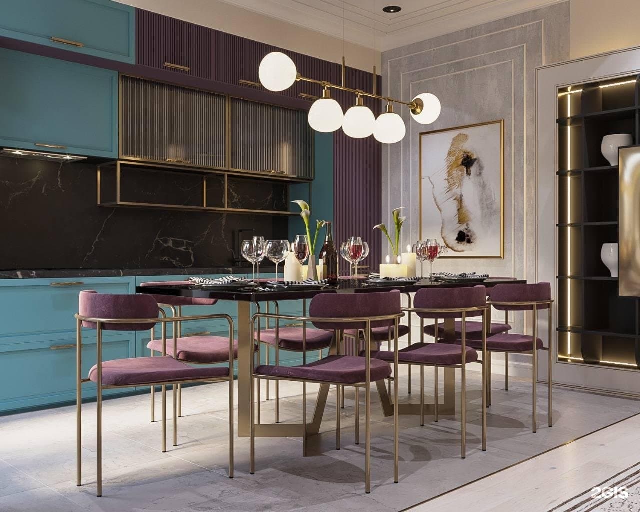 Rassulova Design, компания по дизайну интерьеров