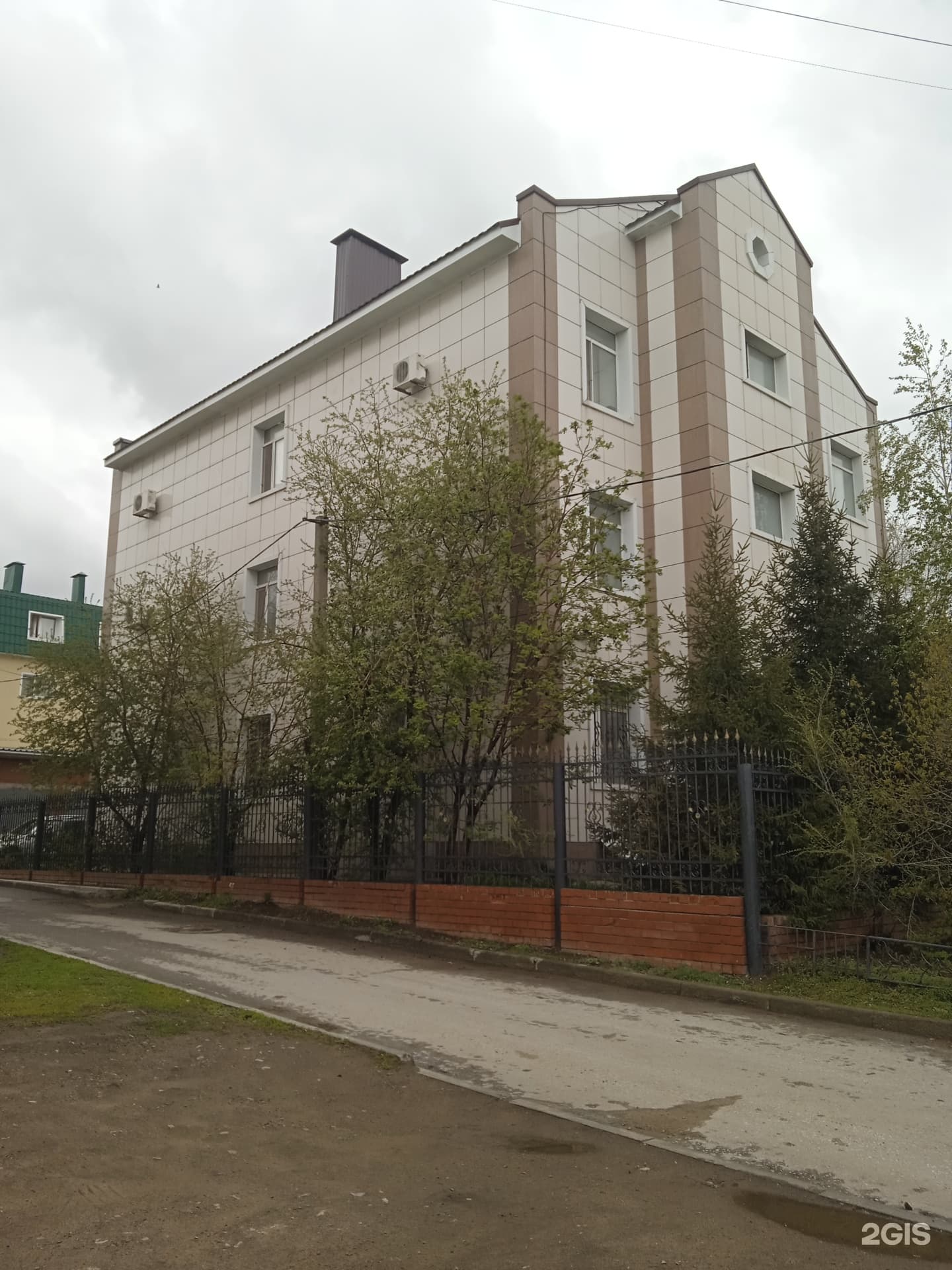 ПромСтройПроект, компания - улица Каирбекова