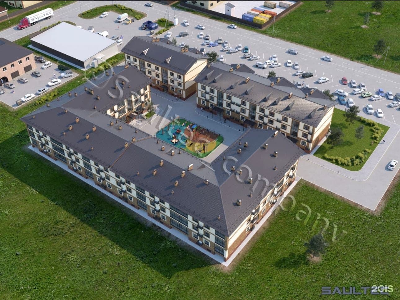 Almaz, офис продаж