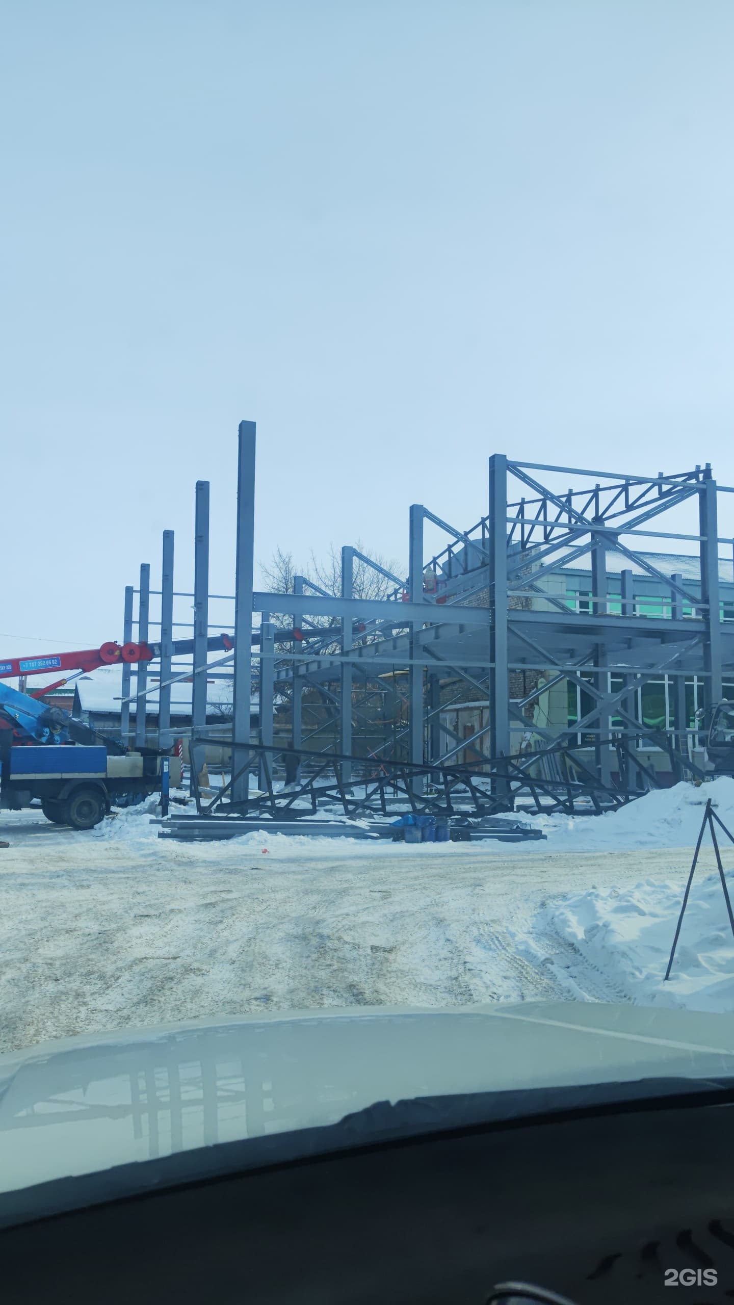 Kaz Group Ingineering, компания по изготовлению и монтажу металлоконструкций - проезд Яросла…