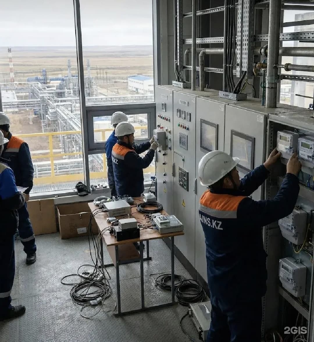 Институт автоматизации, административный офис - проспект Нургиса Тлендиева