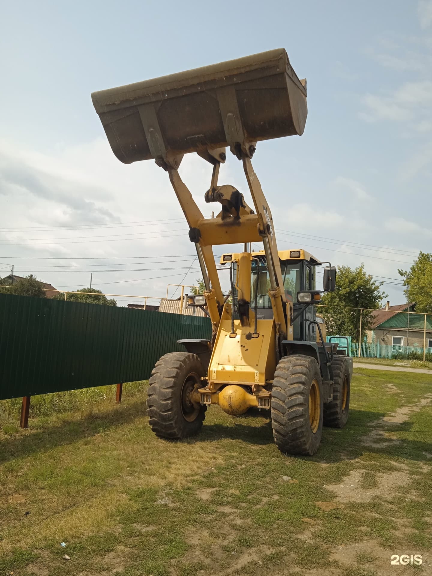 Компания по услугам погрузчика