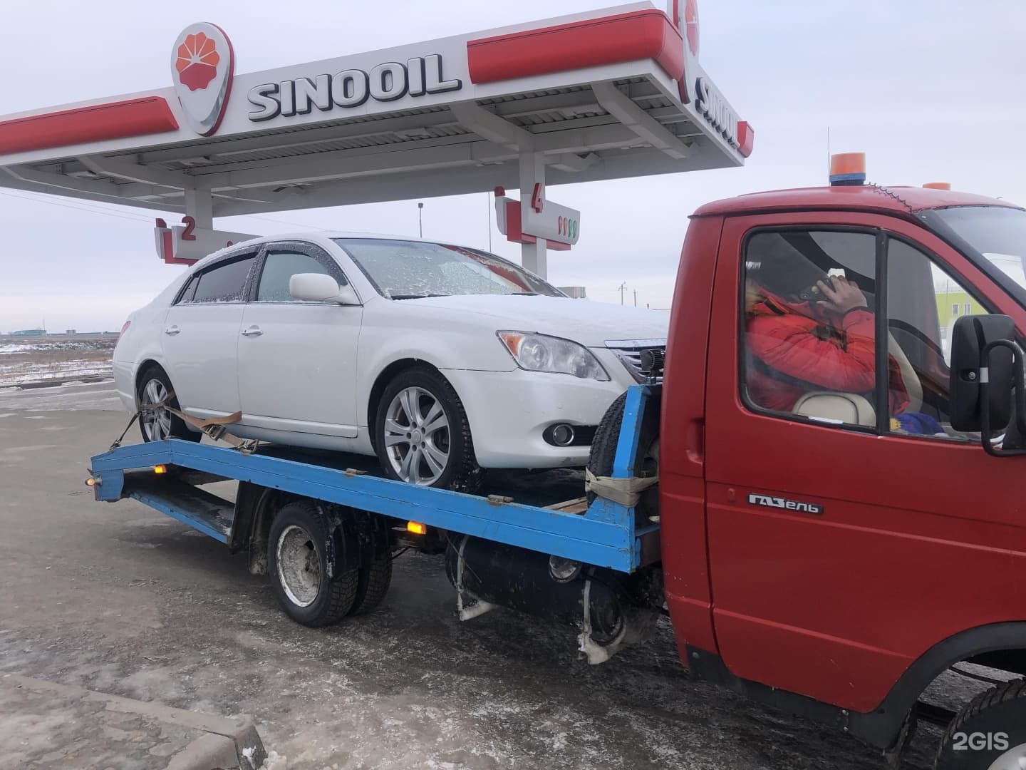 Служба эвакуации автомобилей - Уральск
