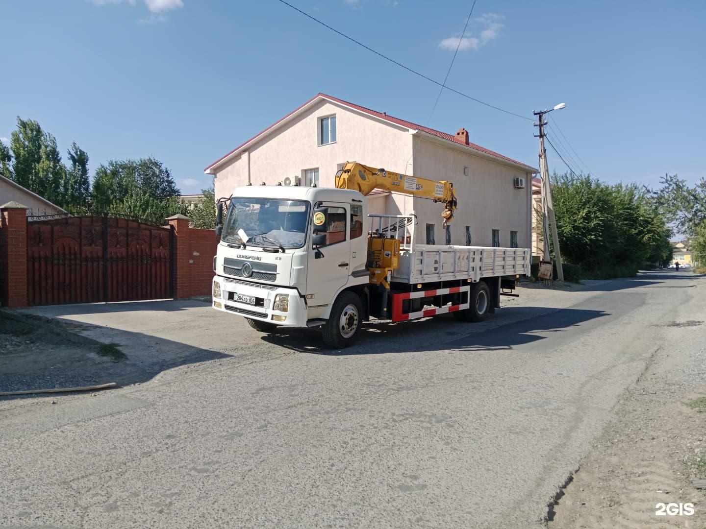 Фирма по аренде манипулятора и ​эвакуатора, ИП Жас Раш