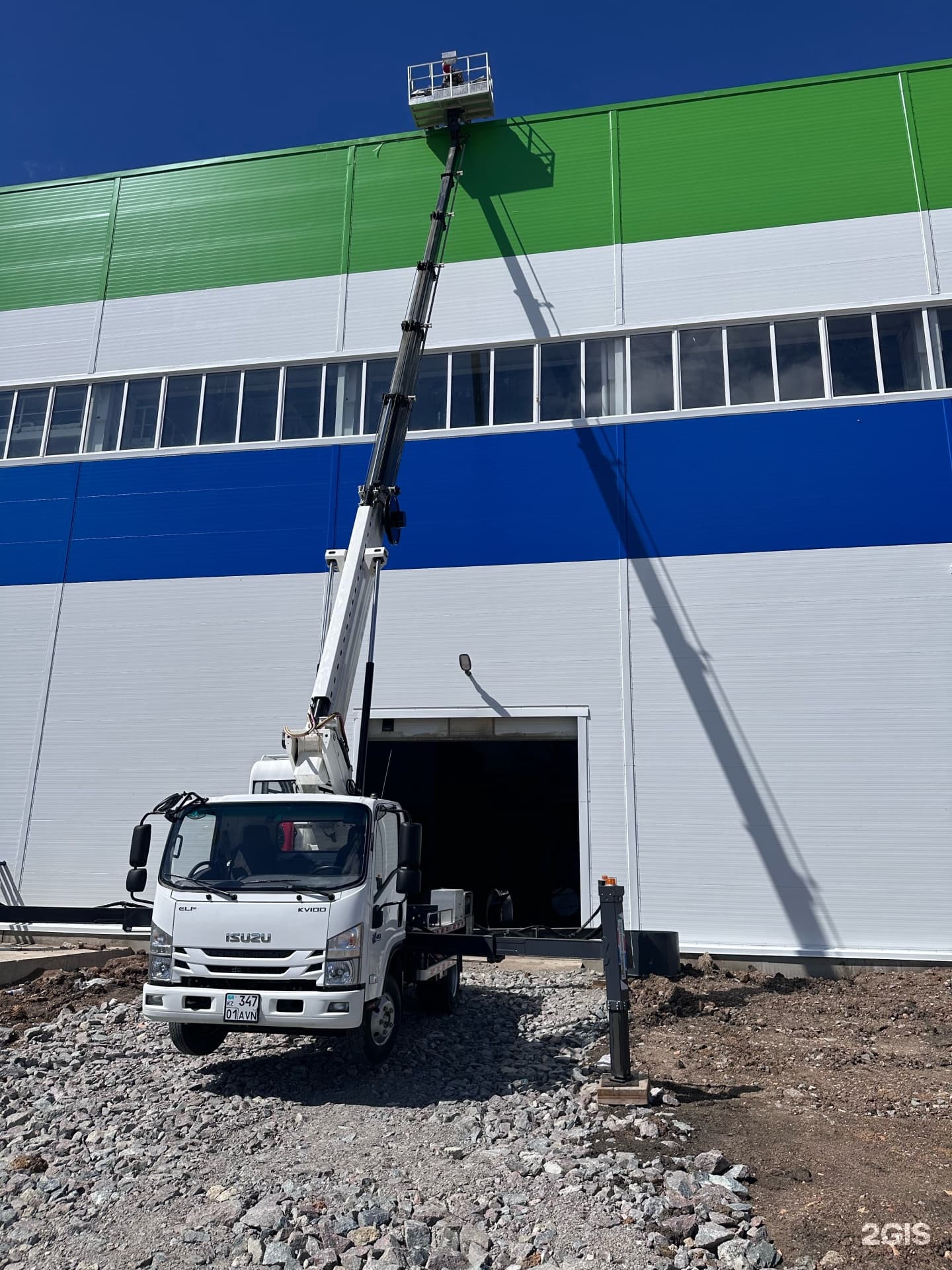 Компания по аренде автовышки, ИП Мажитов