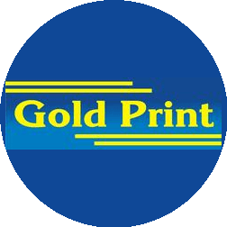 Gold Print