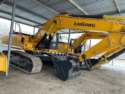 LiuGong CLG933E экскаватор гусеничный 1,6 куба
