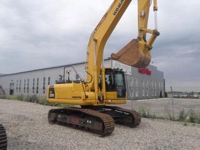 Экскаваторы Komatsu, КАТО