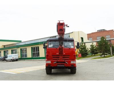 КамАЗ КС 55732 на шасси КАМАЗ 43118-3027-50 - Астана
