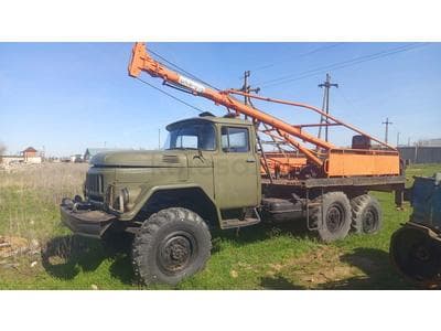 Ямобур, Бкм-515, қазу тереңдігі 5 метр, бур 150-800мм