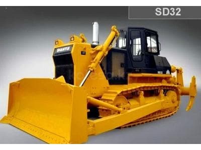 Бульдозер Shantui SD32