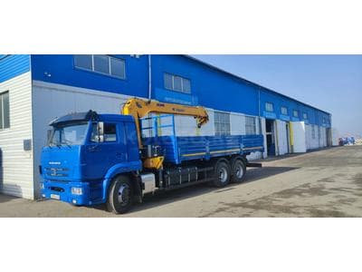 КамАЗ 65117-6010-50 дооборудованный КМУ XCMG SQS157