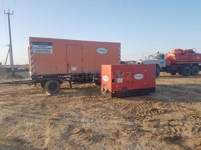 Генератор Atlas Copco