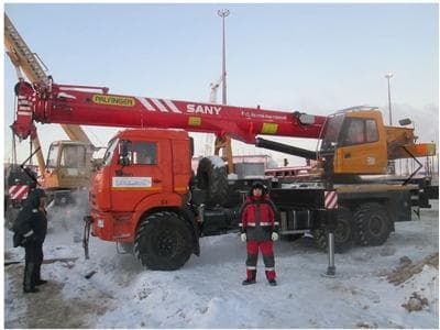 Автокран 25 тонн