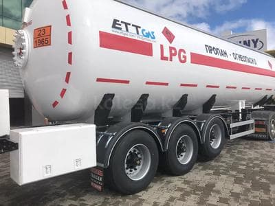 ETTGAS ETT GAS 3 ocı 45m3 NOVİ
