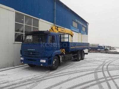 КамАЗ С манипулятором XCMG