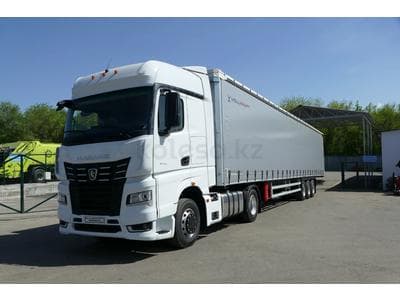 КамАЗ Седельный тягач 54901 и полуприцеп Vollkraft