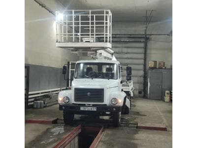 Услуги аренда автовышки АГП 18 метров