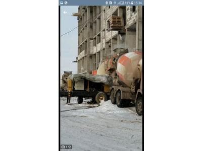 Бетононасос