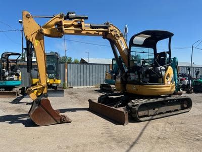 Caterpillar 050S 5ти тоник без кабины стрела РОБОТ