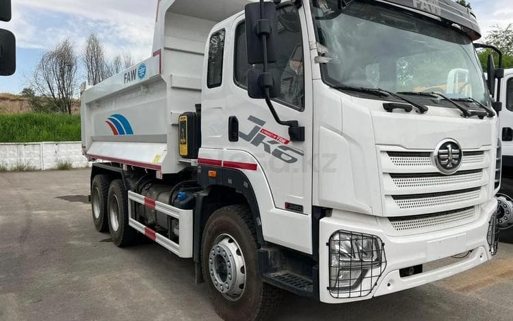 FAW FAW, 6x4, кабина JK6 (Евро 5)