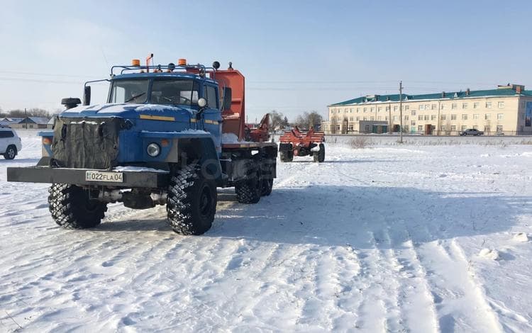 Урал трубовоз - Уральск