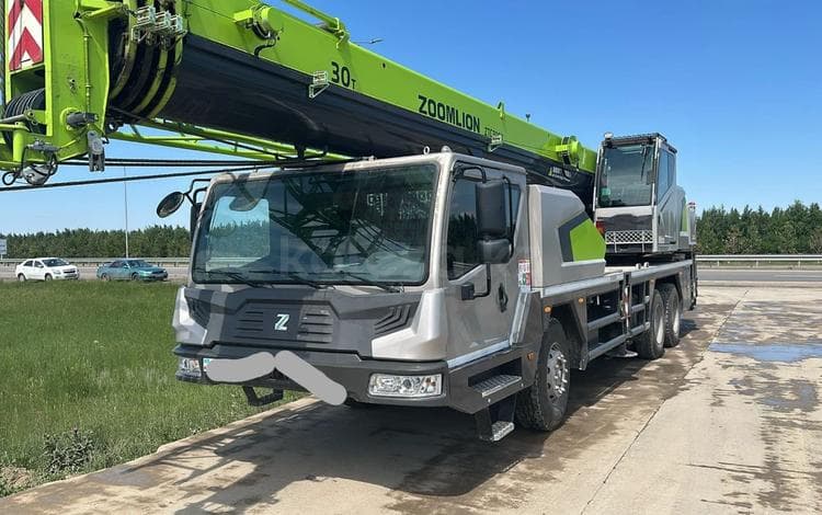 Аренда автокранов 30 тонн высота 52 метров