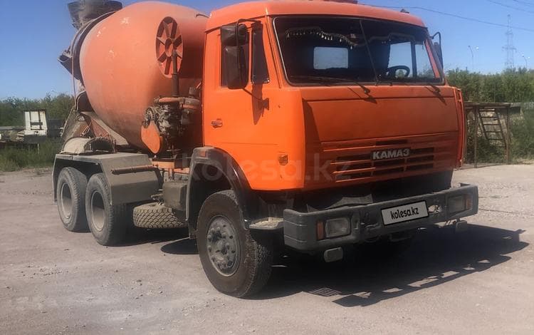 КамАЗ Автобетоносмеситель