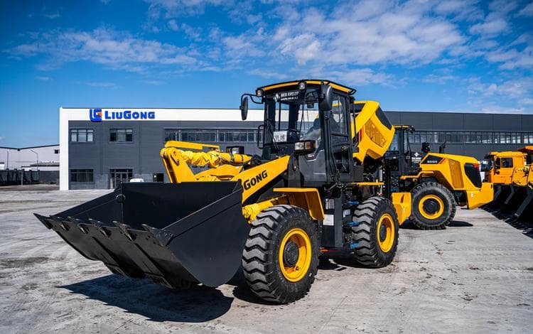 LiuGong Погрузчик фронтальный CLG840H 2,3 куб