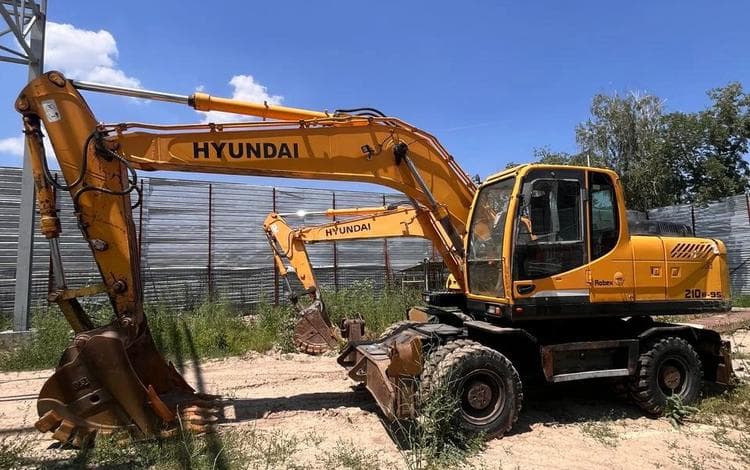 Hyundai R210W-9S