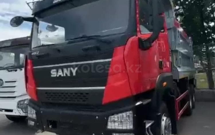 Sany Самосвал SANY 25 тонн 6x4