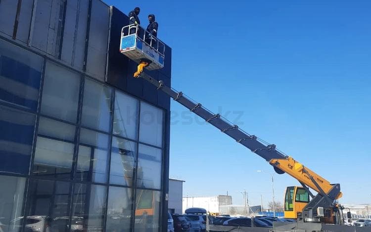 Услуги аренда автовышки АГП от 12000 тенге 35 метров