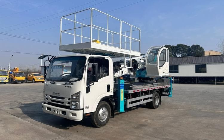 Isuzu Автовышка 25 метров (балкон)