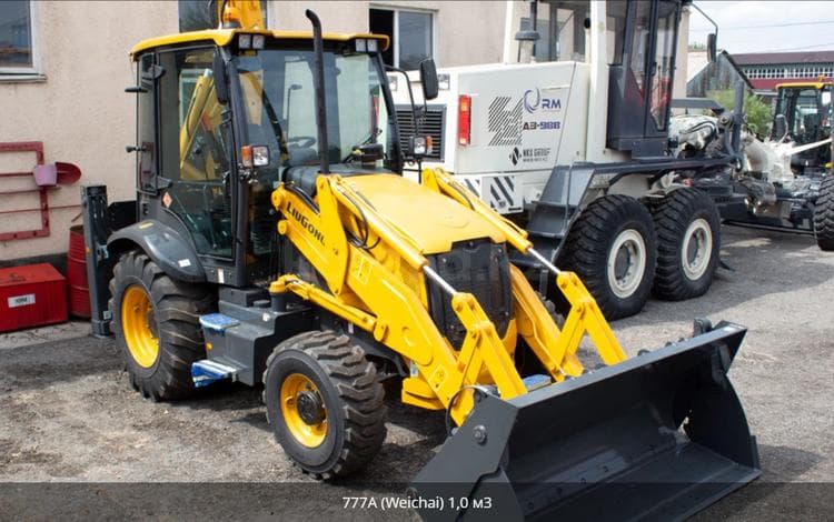 LiuGong LIUGONG CLG777A экс.погрузчик - Экибастуз