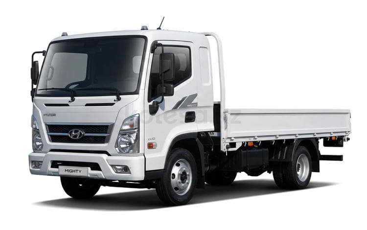 Hyundai EX5 бортовой автомобиль