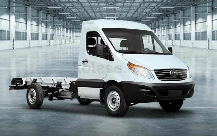 JAC Surnay 6C шасси, под любую надстройку