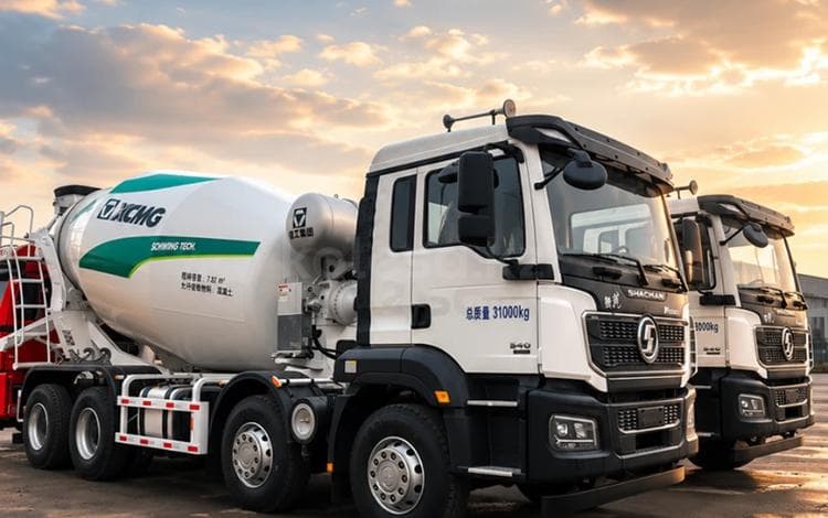 Shacman M3000