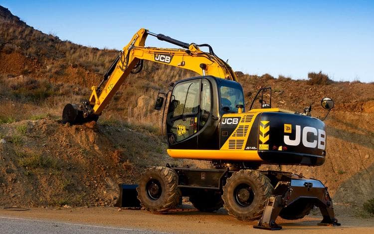 JCB JS145W - Алматы