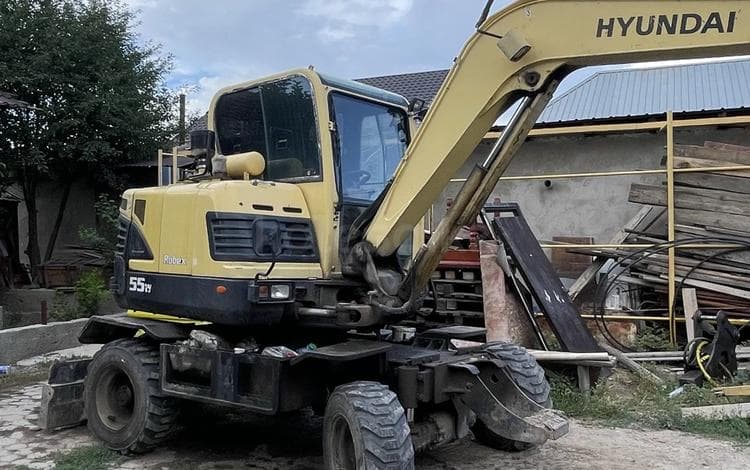 Hyundai R55-7