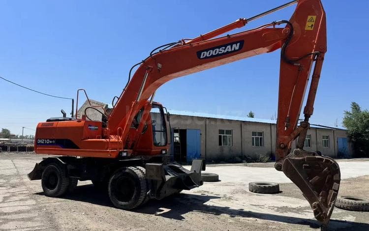 Doosan DX210W