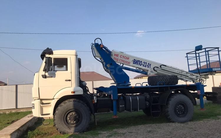 КамАЗ Автогидроподъемник ВИПО-36-01 на шасси КАМАЗ