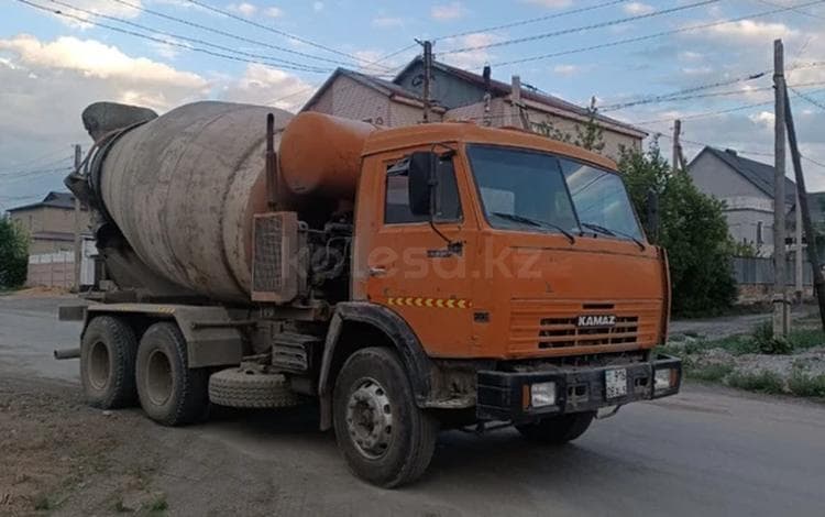 КамАЗ Автобетоносмеситель