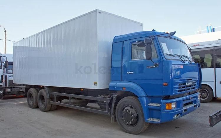 КамАЗ Фургон на шасси 65117