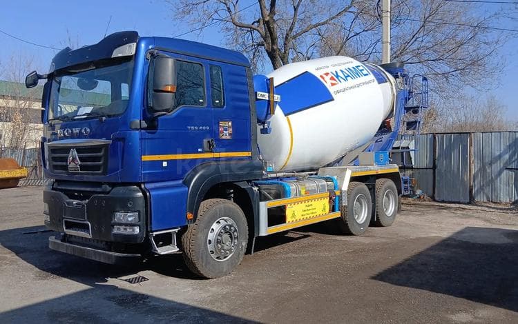 Howo Миксер 10 куб 2025 г.